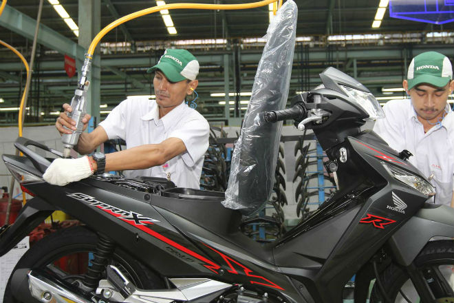 Honda Supra X 125 Fi 