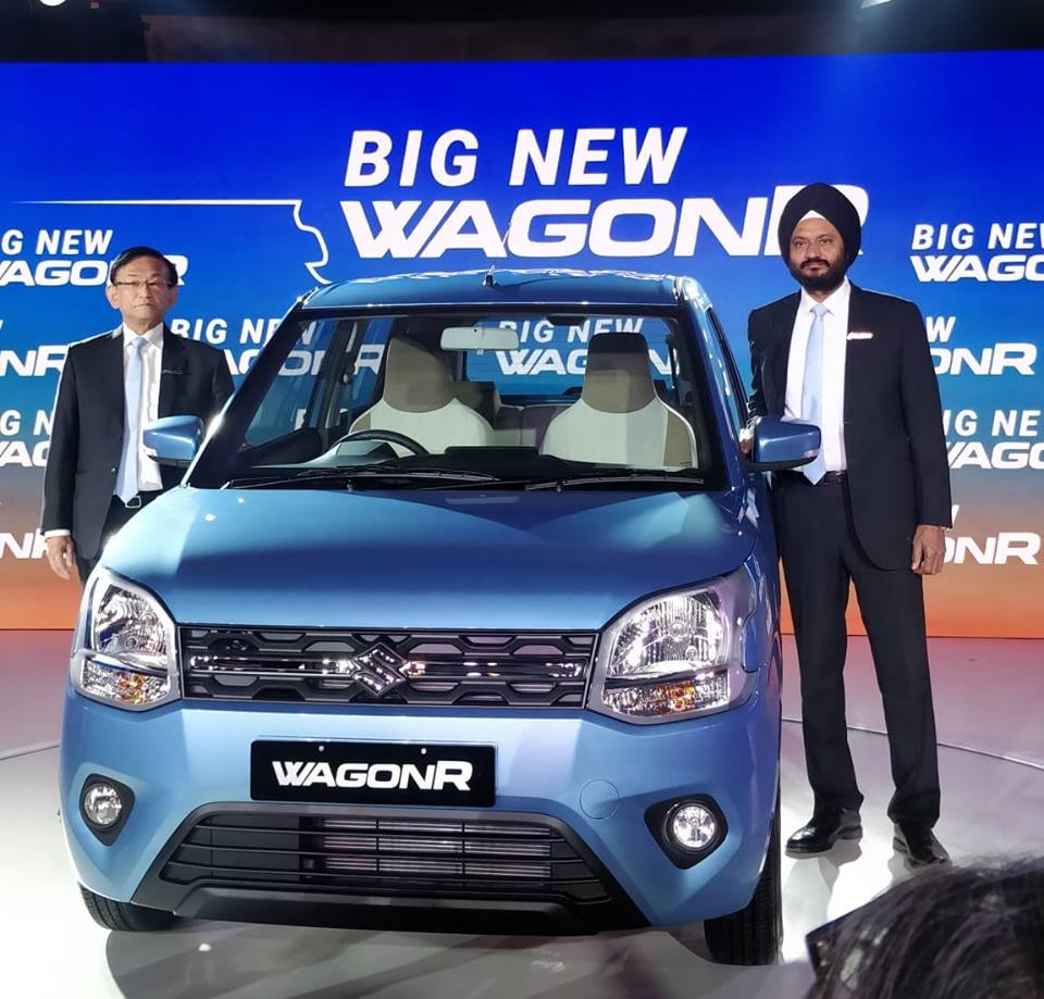 Suzuki Wagon R 2019 ra mắt giá chỉ từ 1366 triệu  welovecarvn