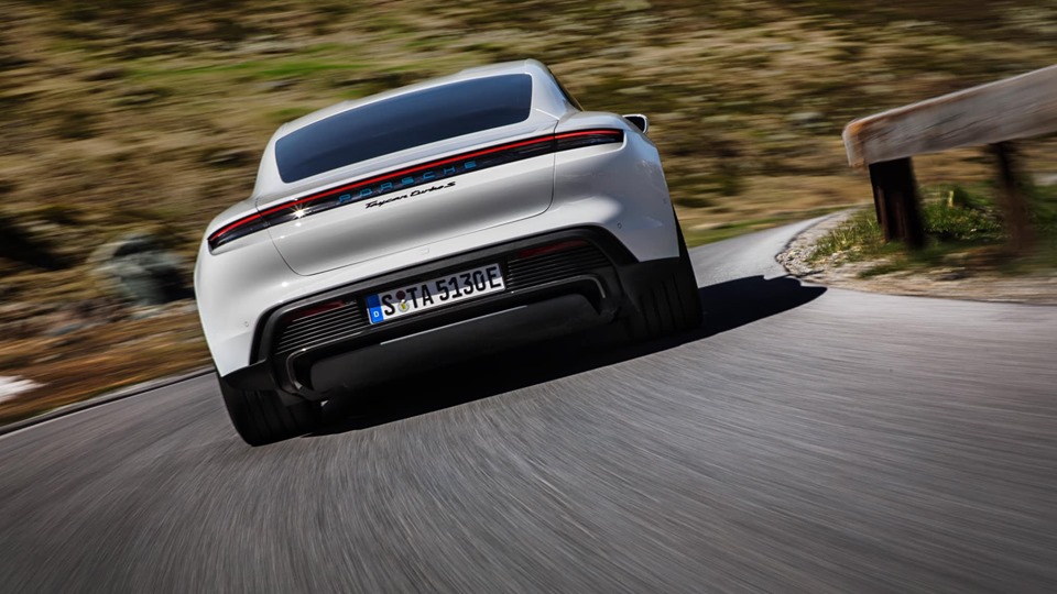 Porsche Taycan 2020