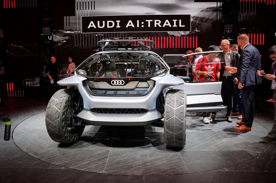 Audi Ai:Trail Quattro