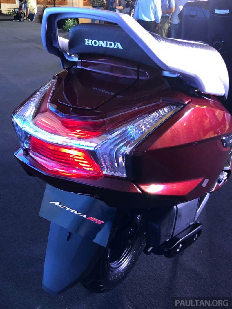 Honda Activa 125 FI 2019 chuẩn bị ra mắt với giá khoảng 23 triệu đồng   2banhvn