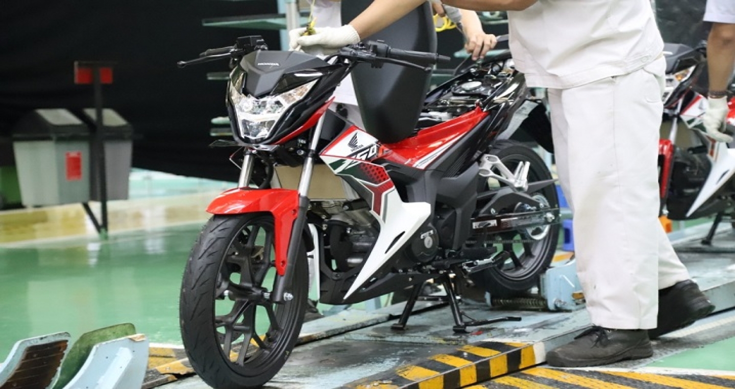 Honda Sonic 150R 2020 ra mắt, giá từ 36 triệu đồng