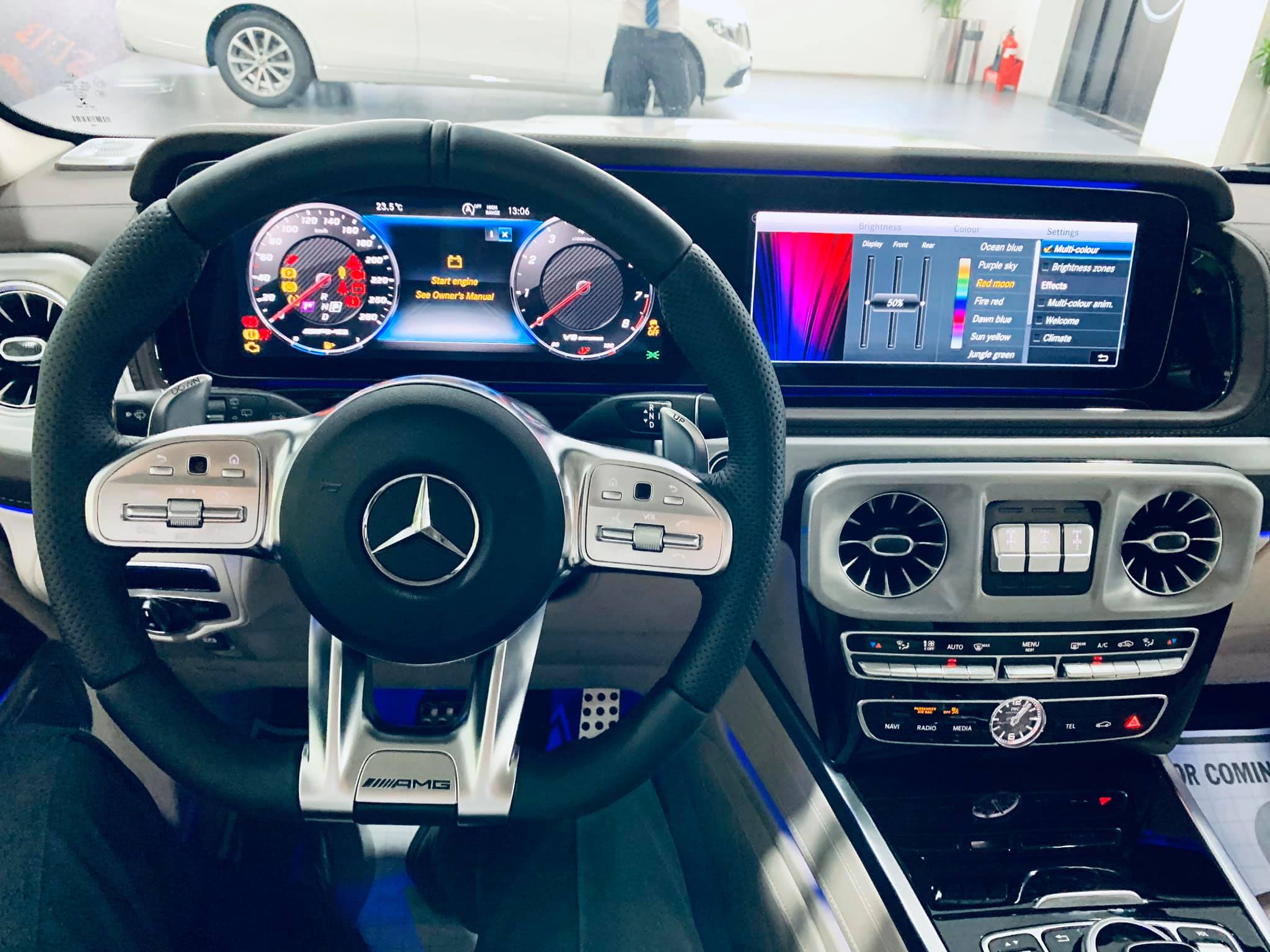 Mercedes-Benz G63 AMG 2019 