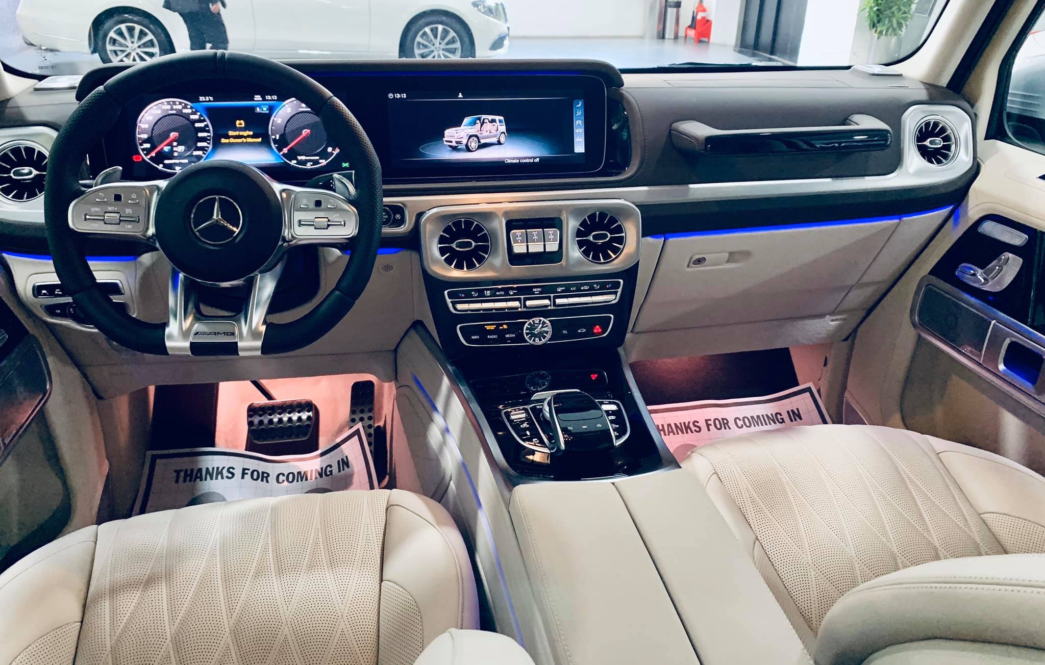 Mercedes-Benz G63 AMG 2019 