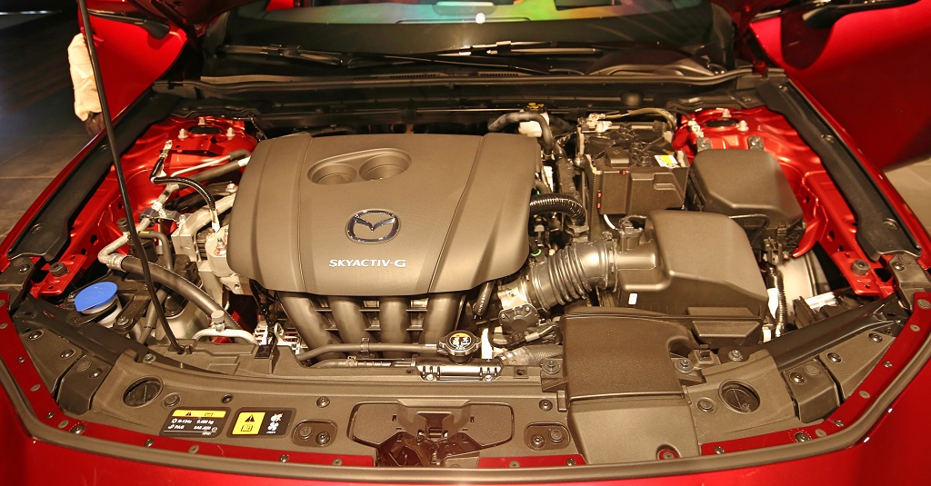 Mazda 3 2020 loi phanh khan cap