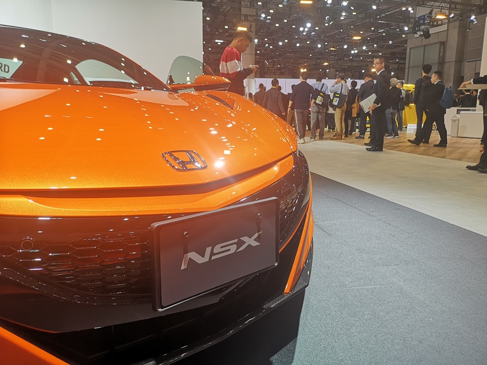 Honda NSX 2019