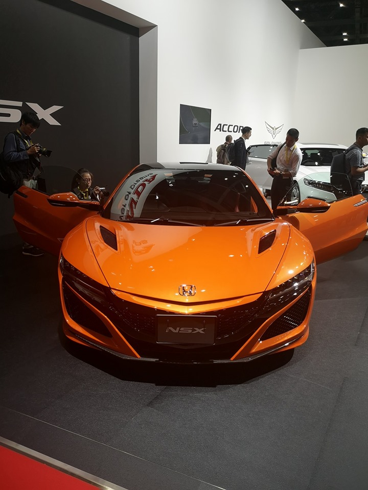 Honda NSX 2019