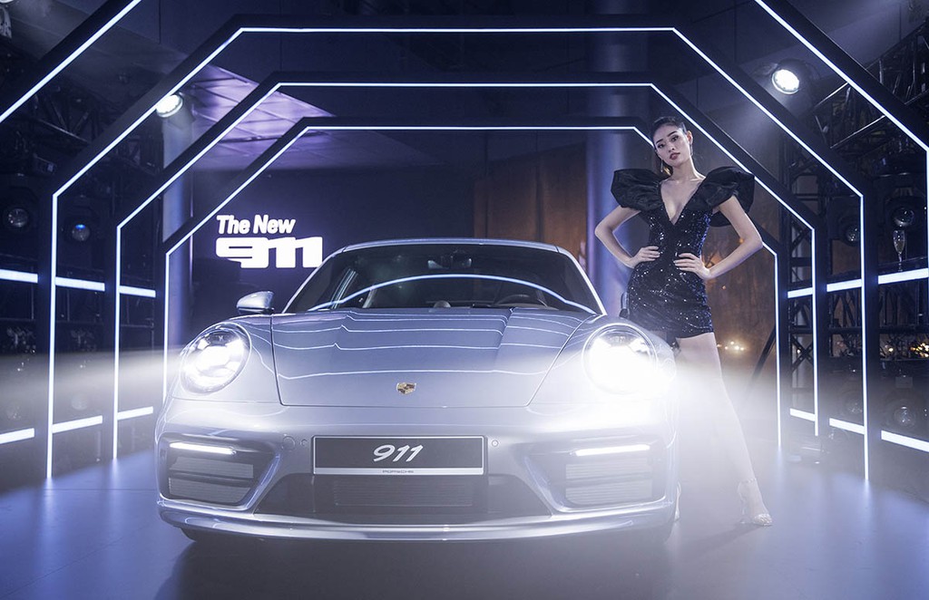 Cường Đô-la bổ sung Porsche 911 Carrera S vào bộ sưu tập siêu xe