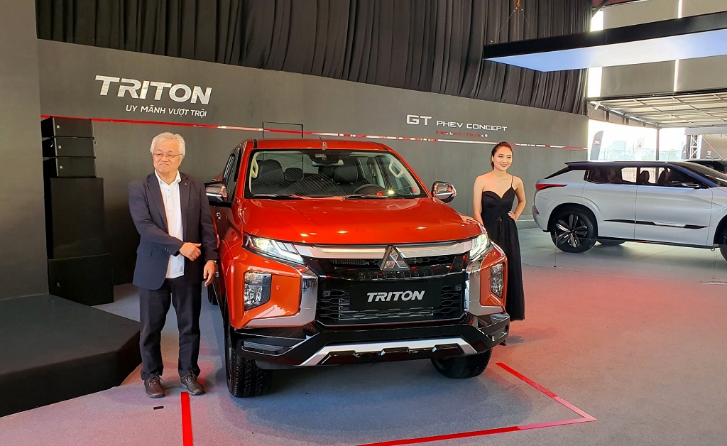 Mitsubishi Triton 2020