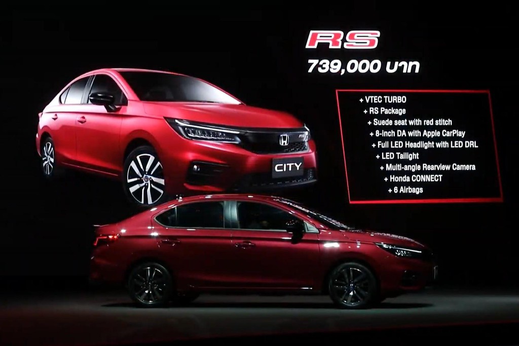 Honda City 2020 tại Malaysia có động cơ hybrid và gói Sensing  Ôtô