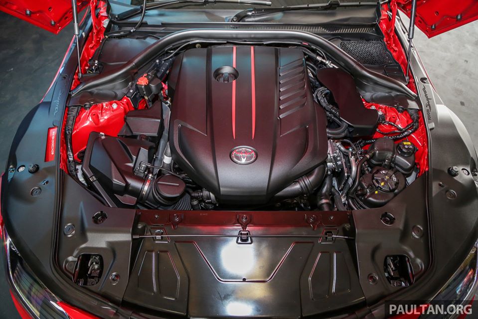 Toyota GR Supra 2020 