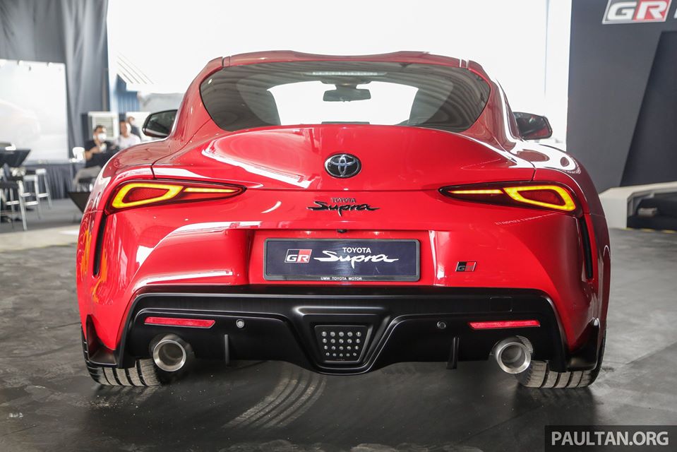 Toyota GR Supra 2020 