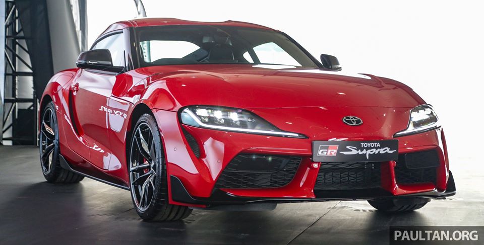 Toyota GR Supra 2020 
