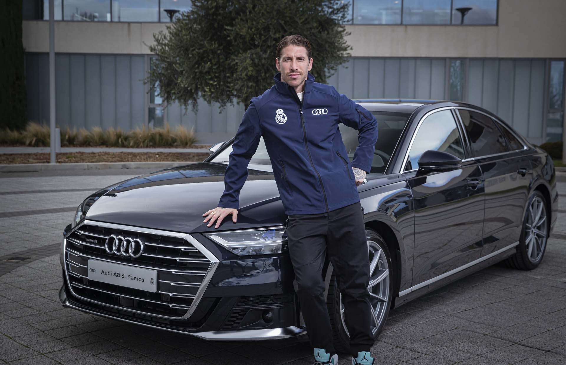 Audi tang xe cho Real Madrid