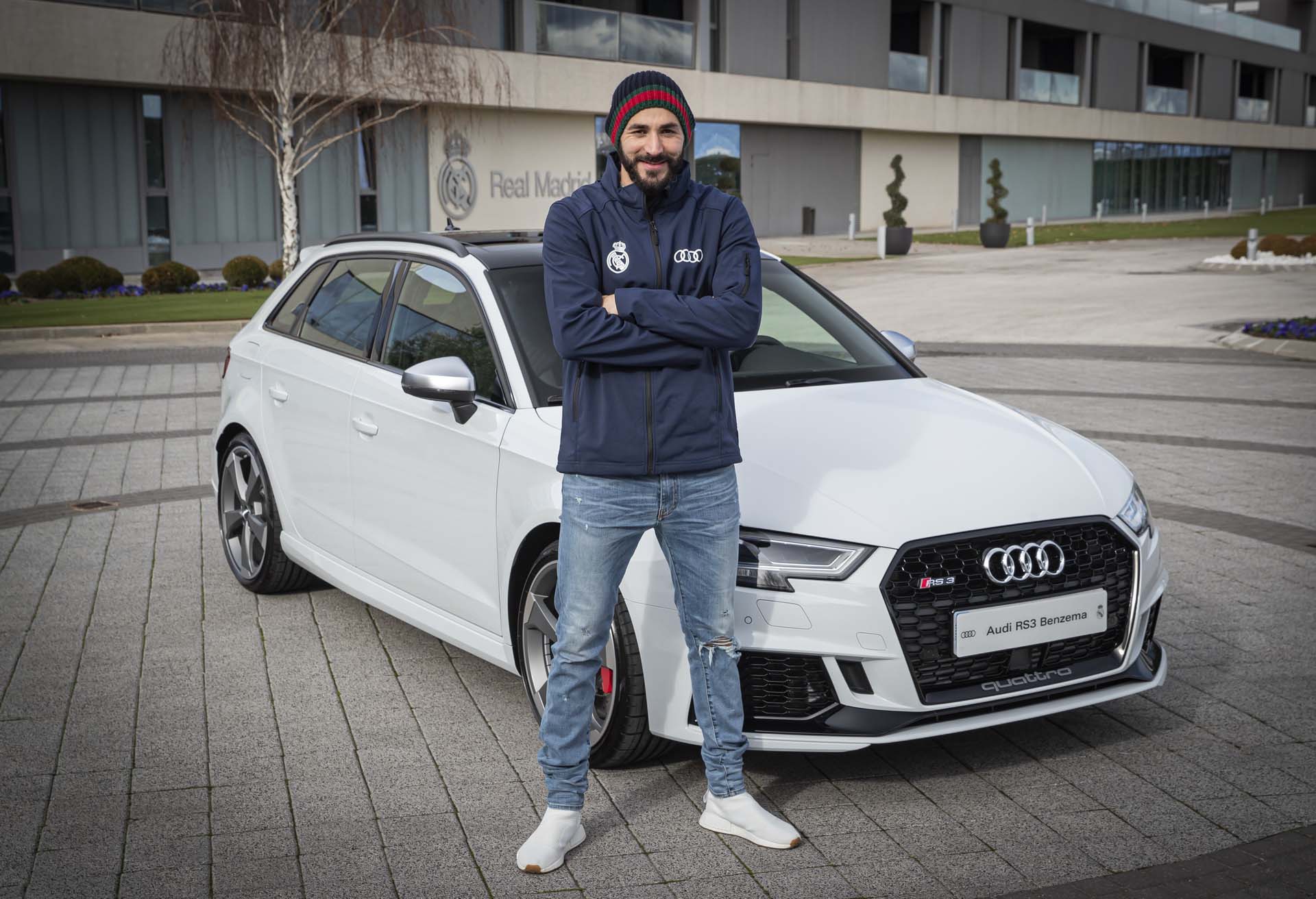 Audi tang xe cho Real Madrid