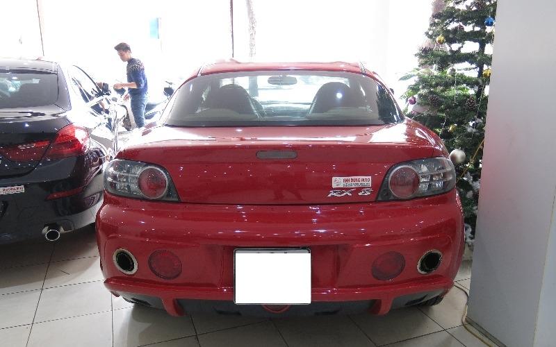 Danh gia xe Mazda RX-8