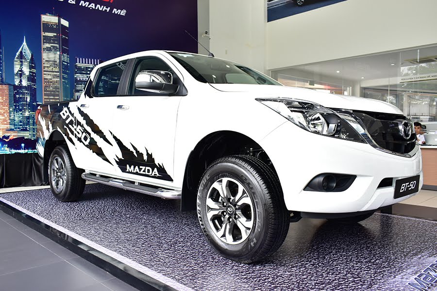 danh gia xe Mazda BT-50