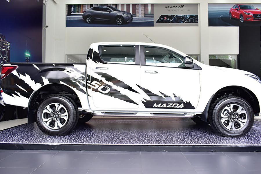 danh gia xe Mazda BT-50