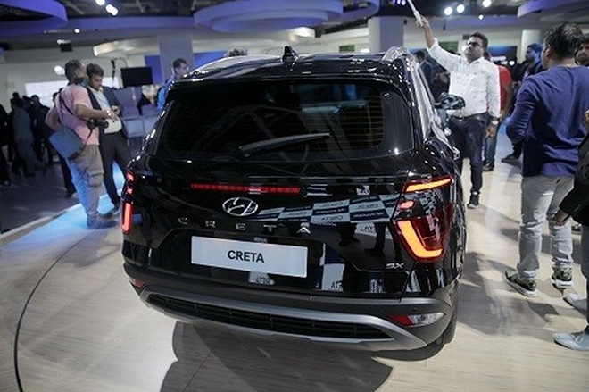 Hyundai Creta 2023 Interior & Exterior Images - Creta 2023 Pictures