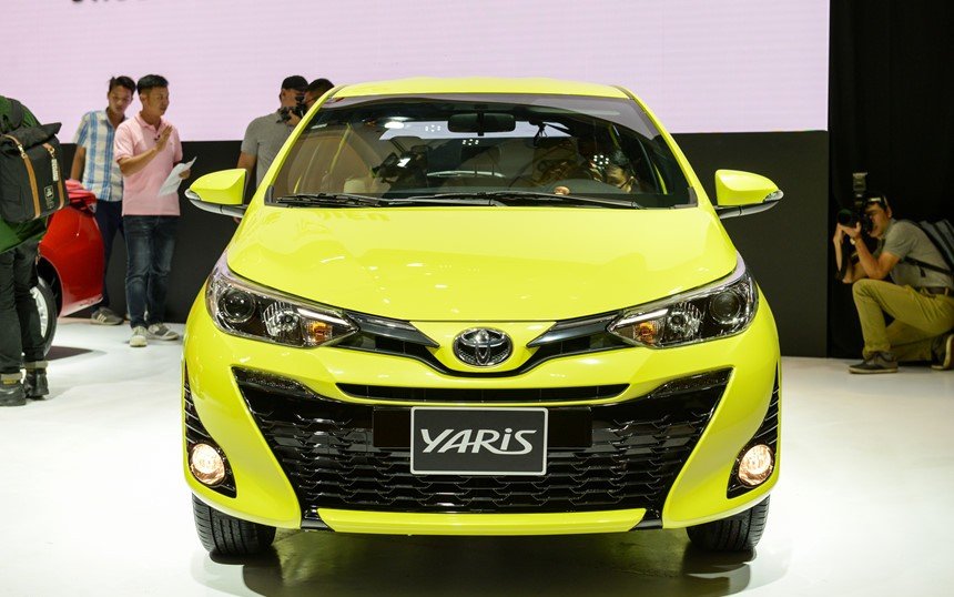 Toyota Yaris 2020 phong cách Camry giá 668 triệu đồng  VnExpress