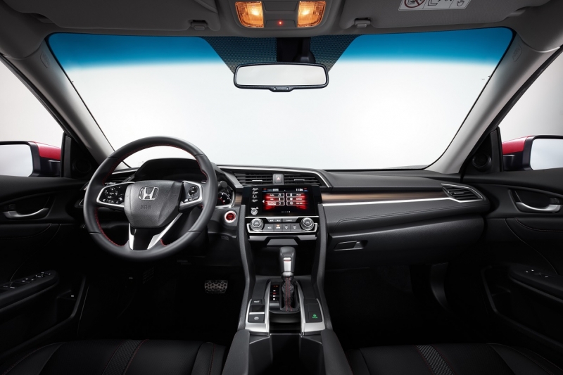Nội thất xe Honda Civic RS 2020