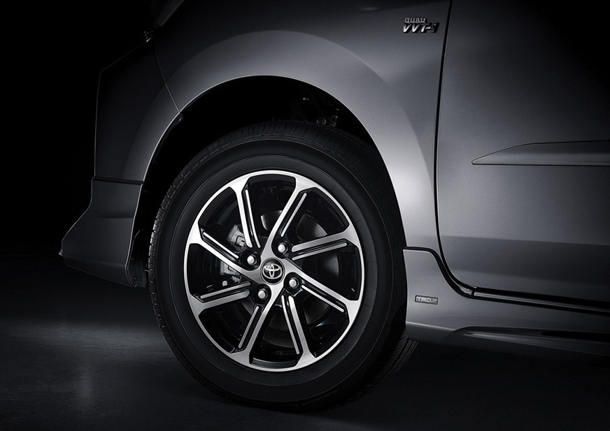 Mâm và lốp xe Toyota Wigo 2020