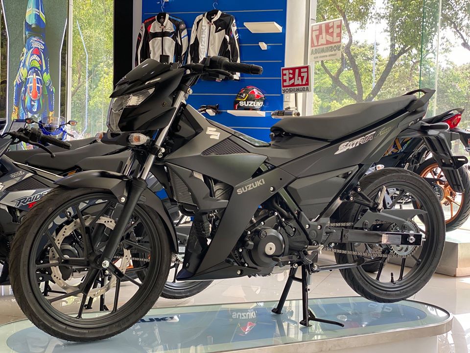 Suzuki Satria F150 fi 2018 giá bao nhiêu tại thị trường Việt  MuasamXecom