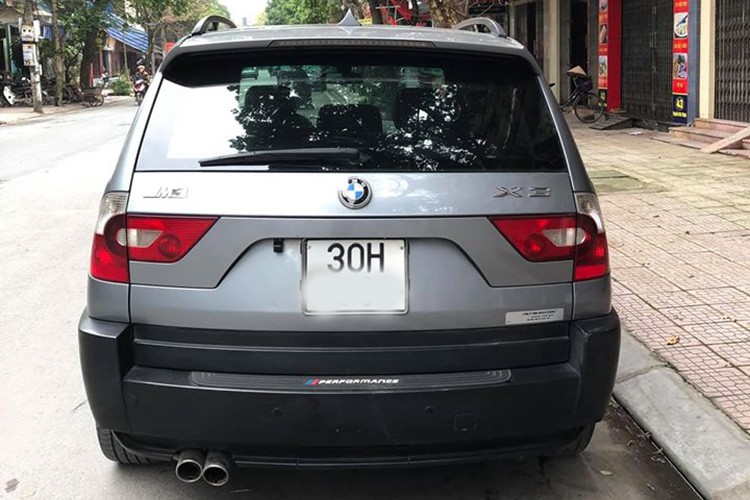 Chi tiết BMW X3 lắp ráp trong nước Vẫn dùng động cơ cũ giá mềm hơn  khoảng từ 300  520 triệu đồng