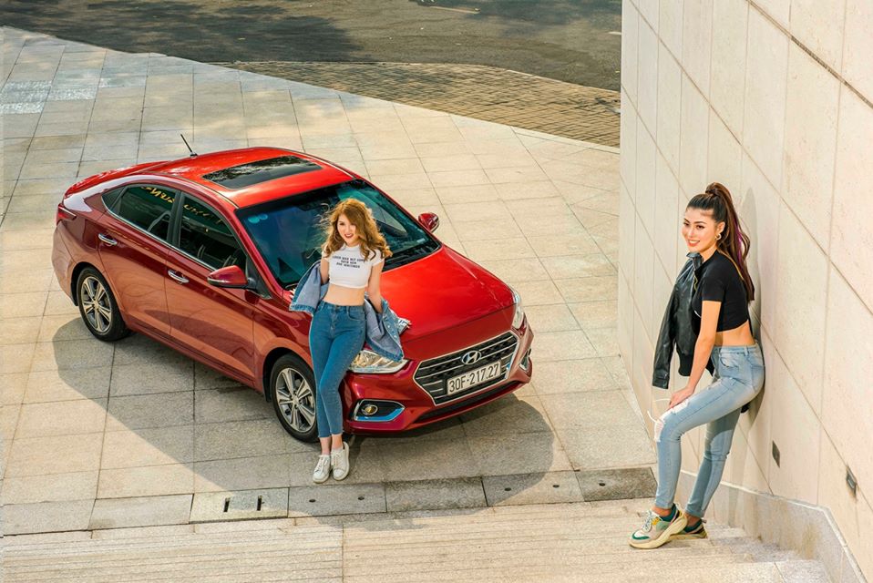 Hyundai Accent là mẫu xe thường trong top 3 xe bán chạy nhất thị trường Việt hàng tháng.