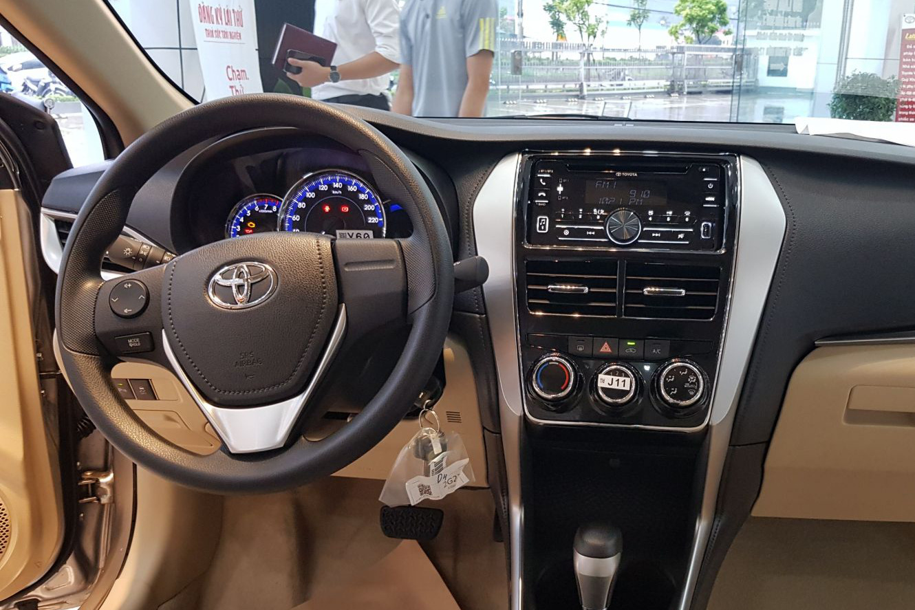 gia xe Toyota Vios 2020