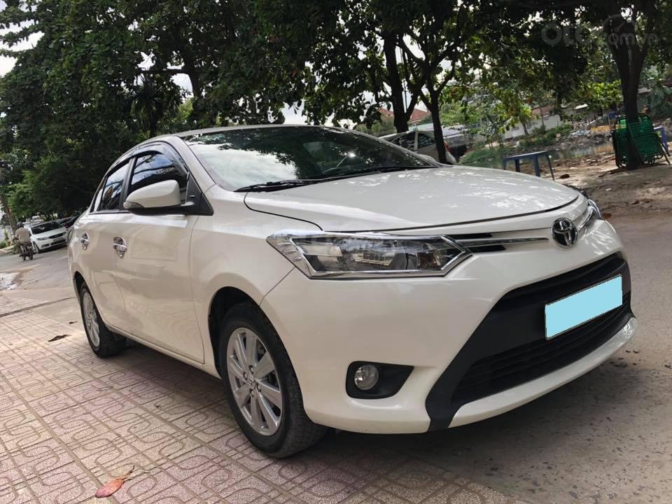 Toyota Vios AT phiên bản 2017-2018