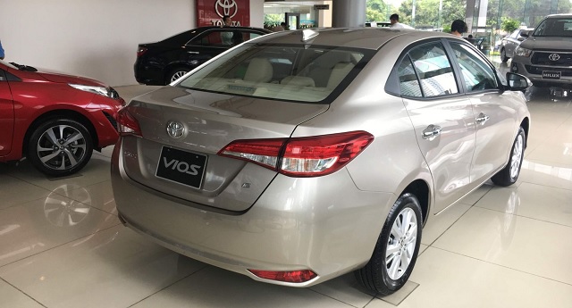 Toyota Vios AT cũ phiên bản 2019 - 2020