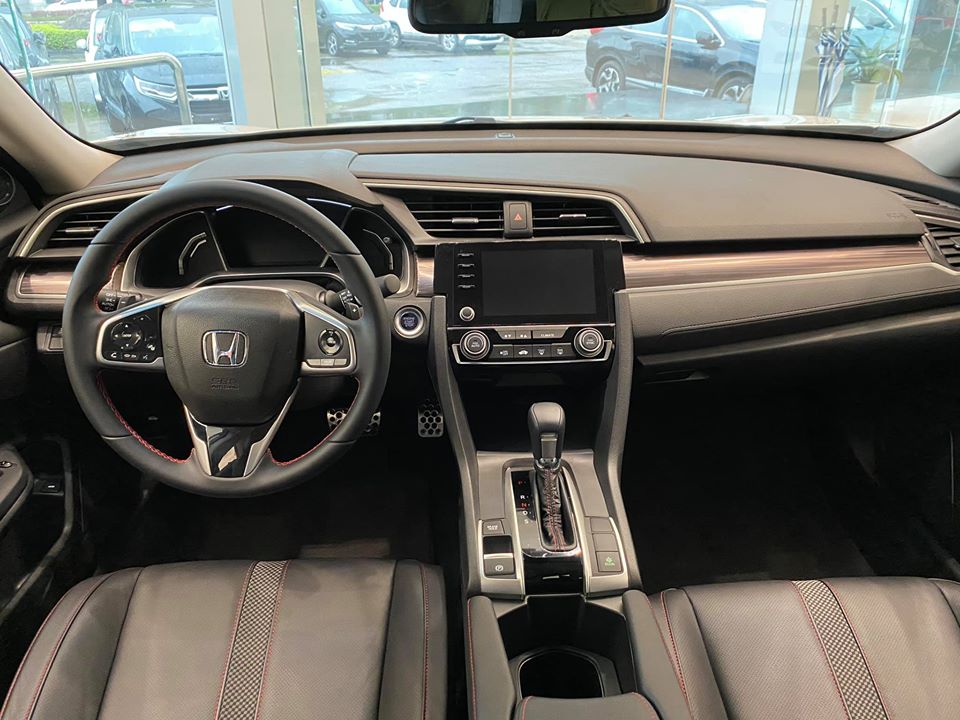 Nội thất xe Honda Civic 2020
