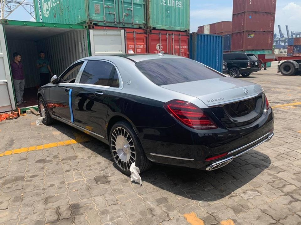 Mercedes-Maybach S560 4Matic 