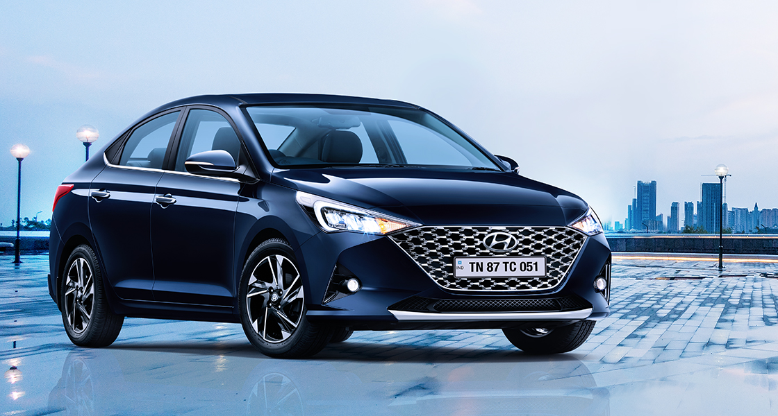 Thiết kế Hyundai Accent bản nâng cấp 2020