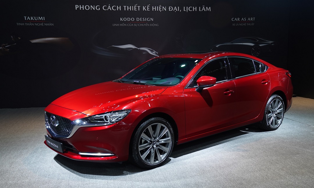 Mazda 6 giảm giá bán cao nhất lên tới 70 triệu đồng ngang bằng với các mẫu xe cỡ C trên thị trường