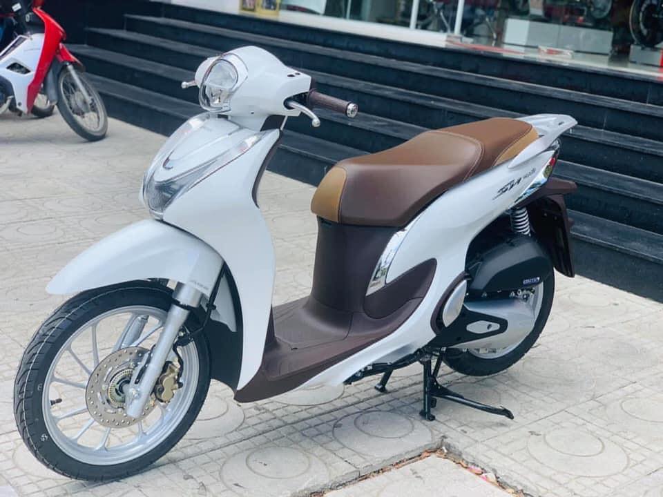 Mua Xe Máy Honda SH Mode 2019 Phiên Bản Thời Trang Phanh ABS  Trắng Ngà