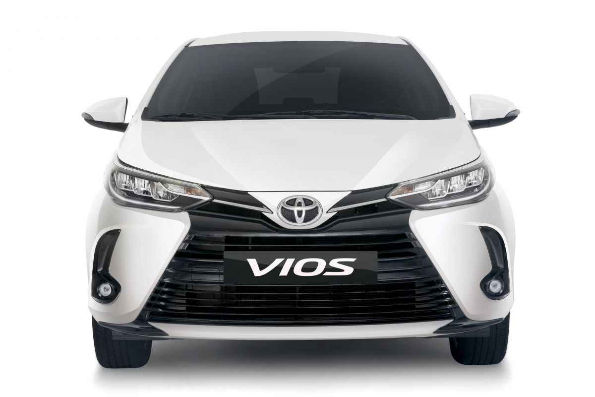 Đầu xe Toyota Vios 2021