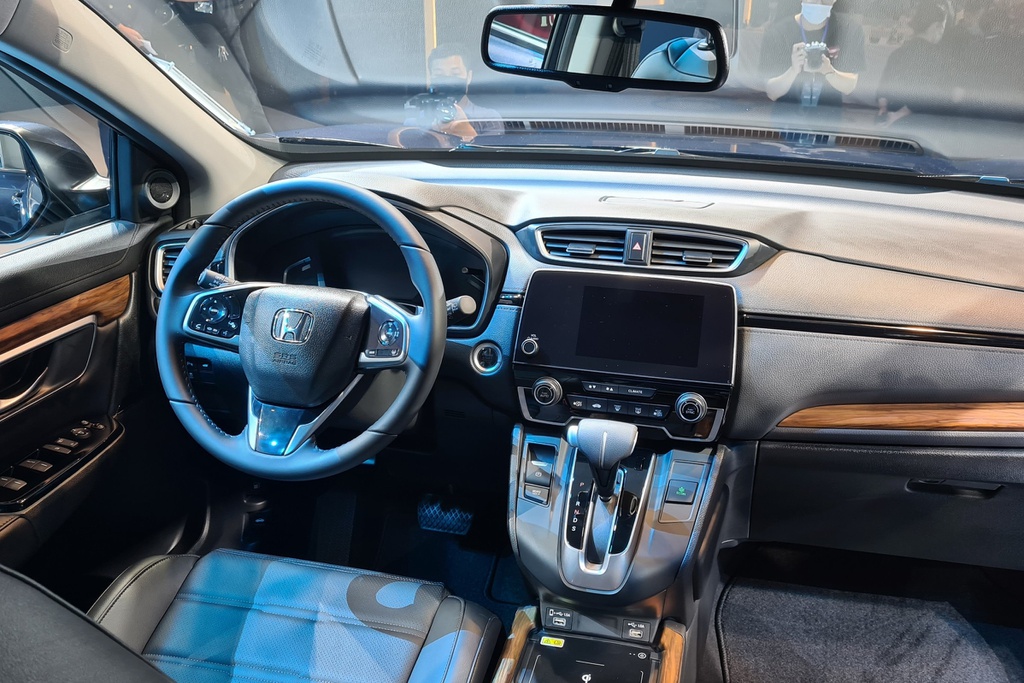 gia xe Honda CR-V 2020