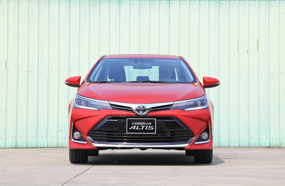 Toyota Corolla Altis 2020 chính thức ra mắt giá từ 733 triệu đồng