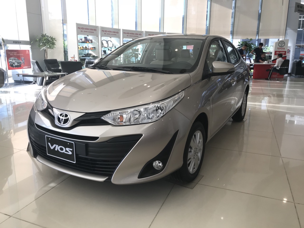 Toyota Vios E 2020
