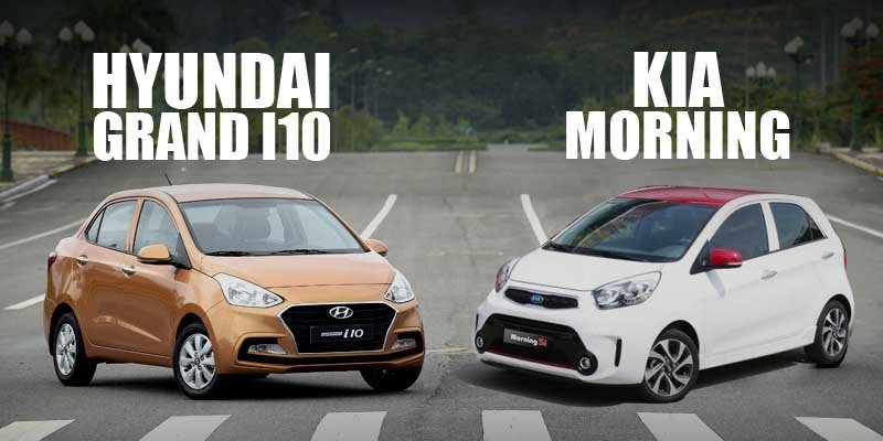 Hyundai Grand i10 vs Kia Morning