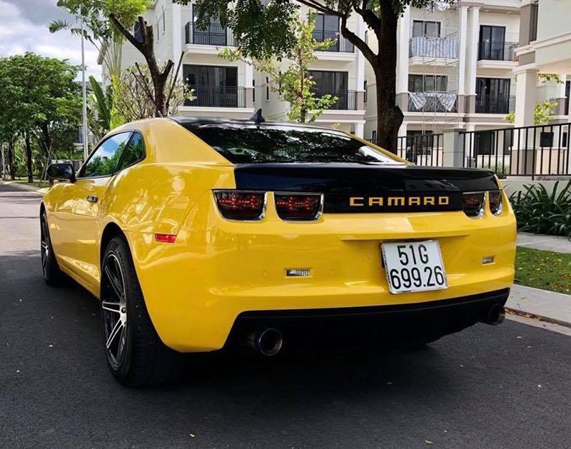 camaro 2011