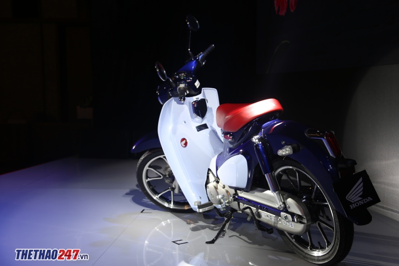 2018 Honda Super Cub C125 đã về Việt Nam làng xe xao động