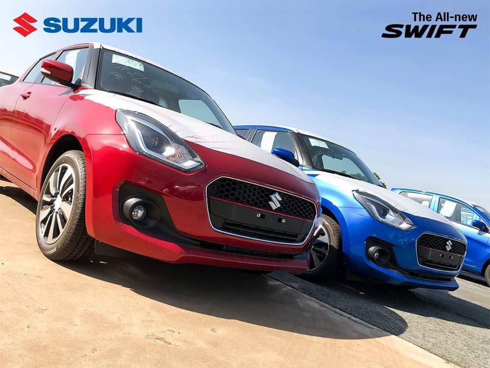 suzuki, swift, xe cỡ nhỏ