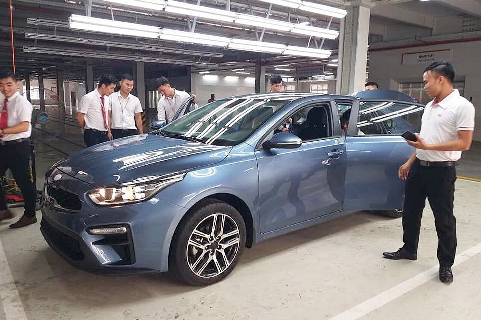 kia,cerato, xe hàn