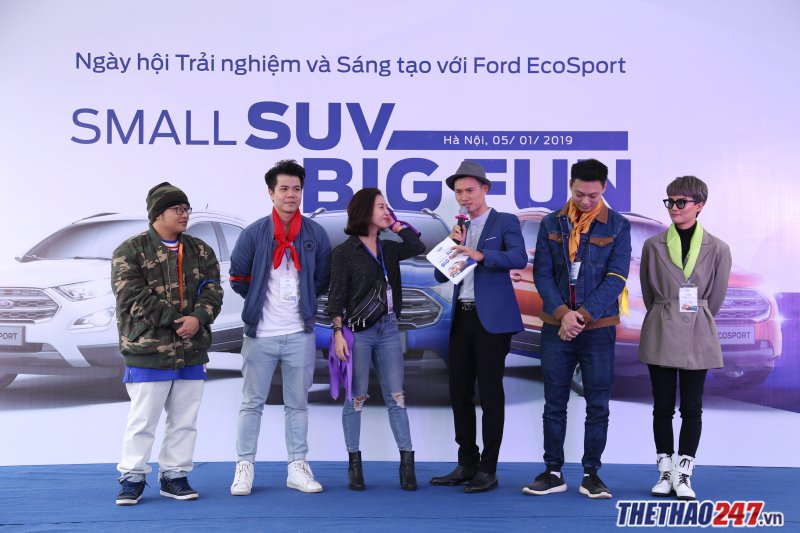 ford, ford ecosport, ngày hội trải nghiệm và sáng tạo