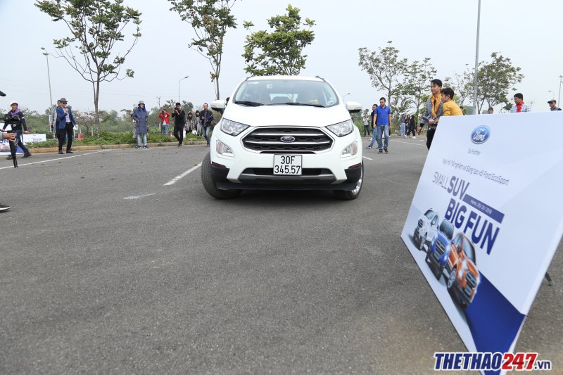 ford, ford ecosport, ngày hội trải nghiệm và sáng tạo