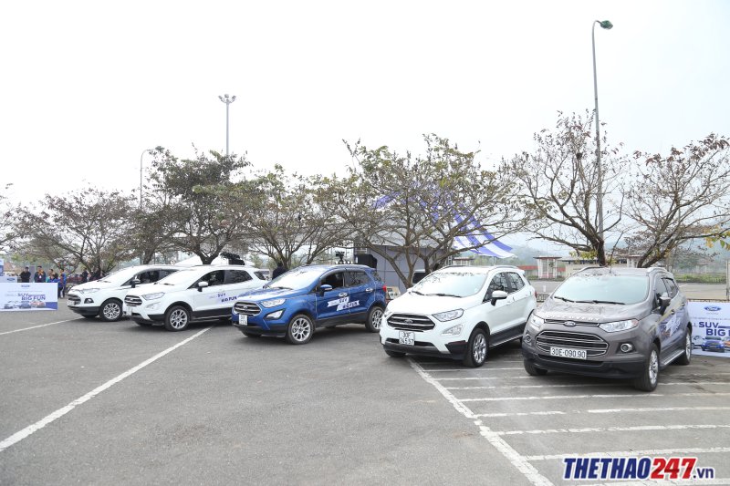 ford, ford ecosport, ngày hội trải nghiệm và sáng tạo