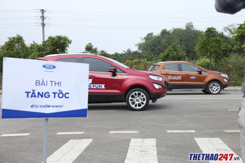 ford, ford ecosport, ngày hội trải nghiệm và sáng tạo